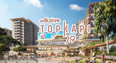 İstanbul'un tam merkezinde 1441 konutluk Akzirve projesi
