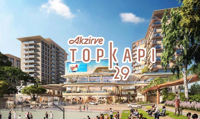 İstanbul'un tam merkezinde 1441 konutluk Akzirve projesi "Topkapı 29" cazip fiyatlarla satışta