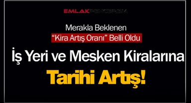 Kira artış oranı 2022 Mayıs ayı rakamları belli oldu! Tarihin en yüksek kira artışı geldi...