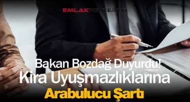 Kira uyuşmazlıklarına arabulucu formülü