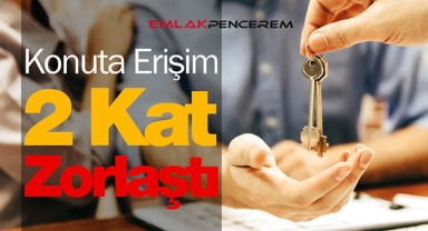 Konut fiyat endeksi ne kadar arttı? Ev fiyatları tutulamıyor...