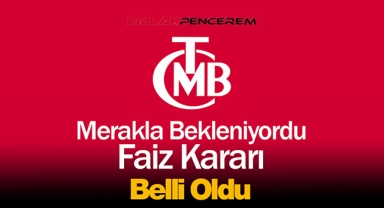 Merkez Bankası faiz kararını paylaştı! Faizler sabit mi kaldı, indirim var mı?