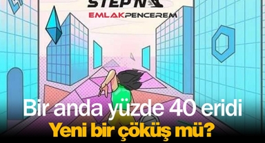 STEPN (GMT) coin bu haberin hemen peşinden yüzde 40 eridi! Yeni bir Terra LUNA vakası mı geliyor....