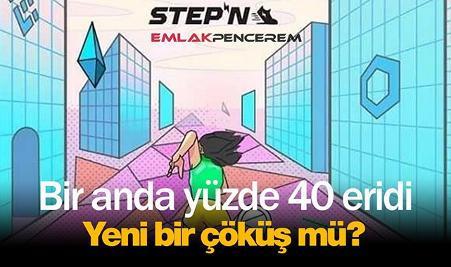 STEPN (GMT) coin bu haberin hemen peşinden yüzde 40 eridi! Yeni bir Terra LUNA vakası mı geliyor....