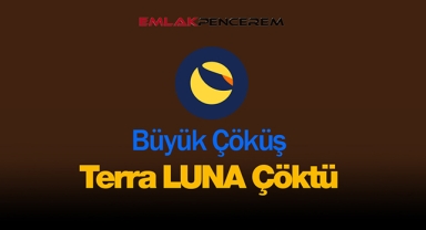Terra (LUNA) fiyatında panik satışları sürüyor! LUNA tam anlamıyla fena çöktü...