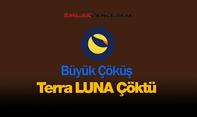 Terra (LUNA) fiyatında panik satışları sürüyor! LUNA tam anlamıyla fena çöktü...