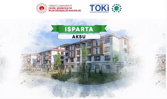 TOKİ Isparta Aksu 94 konut kura çekilişi sonuçları açıklandı