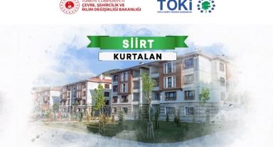TOKİ Siirt Kurtalan 2+1 - 3+1 kura çekilişi sonuçları belli oldu