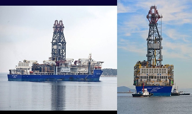 Türkiye'nin merakla beklenen en gelişmiş sondaj gemisi (Alparslan) Mersin Limanı'nda