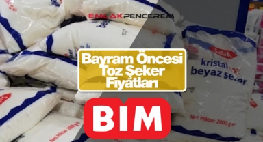 5 kilo toz şeker fiyatı bayram öncesi BİM'de ne kadar? BİM 1 kg, 2 kg, 5 kg toz şeker fiyatlarını güncelledi...