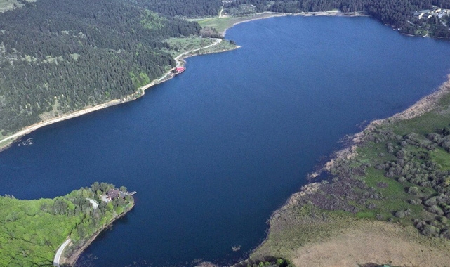 Bolu Abant Gölü hakkında flaş karar
