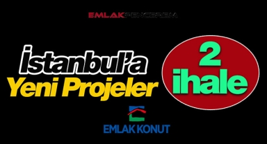 Emlak Konut GYO, İstanbul'da 2 yeni proje için ihale bilgilerini paylaştı