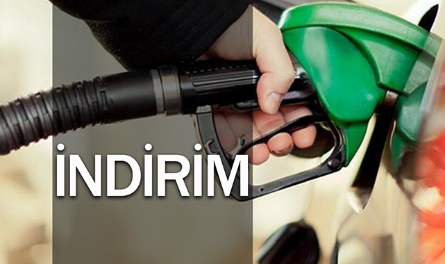 Motorin pompa satış fiyatına bu geceden geçerli kaç lira indirim yapılacak?