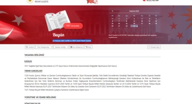 Resmi Gazete (23 Haziran 2022) yönetmelik ve kararlar neler?