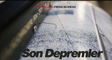 Son depremler: Muğla Marmaris'te art arda deprem