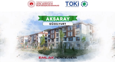 TOKİ Aksaray Güzelyurt 2+1 - 3+1 kura çekilişi sonuçları