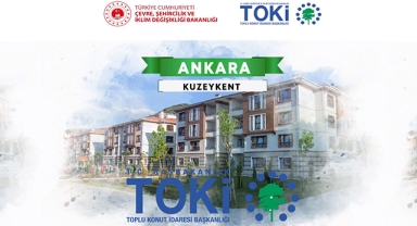 TOKİ Ankara Kuzeykent 3+1 konut kura çekilişi sonuçları Noter huzurunda belirlendi
