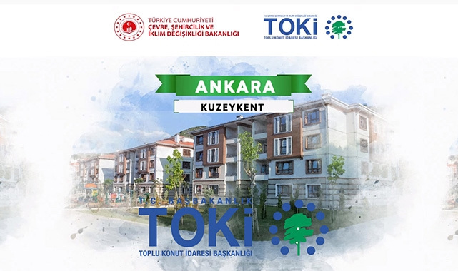 TOKİ Ankara Kuzeykent 3+1 konut kura çekilişi sonuçları Noter huzurunda belirlendi