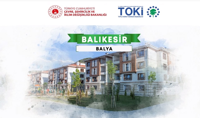 TOKİ Balıkesir Balya konutlarında 2+1 ve 3+1 evlerin kura çekilişi sonuçları belli oldu