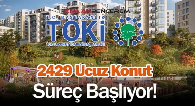 TOKİ Gaziantep ilinde 2 Bin 429 yeni konut için düğmeye bastı! TOKİ Gaziantep Şehitkamil ucuz ev başvuruları ne zaman başlıyor?
