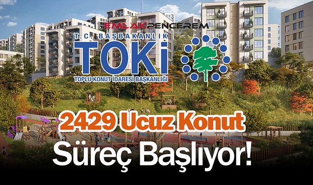 TOKİ Gaziantep ilinde 2 Bin 429 yeni konut için düğmeye bastı! TOKİ Gaziantep Şehitkamil ucuz ev başvuruları ne zaman başlıyor?