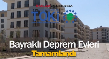 TOKİ İzmir Bayraklı'da deprem konutlarını teslim ediyor