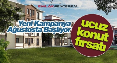 TOKİ ucuz konut fırsatı Ağustosta başlıyor! TOKİ'den yeni kampanya açıklaması Ömer Bulut'tan geldi...