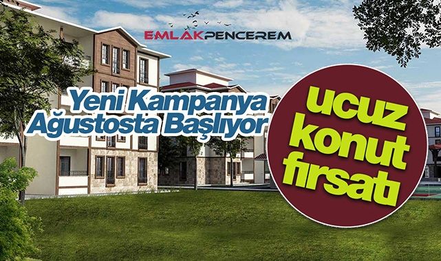 TOKİ ucuz konut fırsatı Ağustosta başlıyor! TOKİ'den yeni kampanya açıklaması Ömer Bulut'tan geldi...