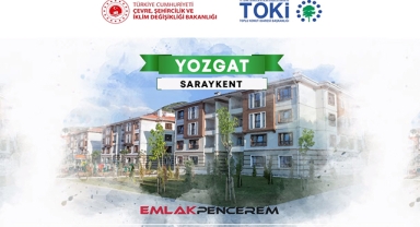 TOKİ Yozgat Saraykent 2+1 - 3+1 kura çekilişi sonuçları