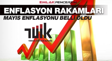 TÜİK enflasyonda beklenen resmi rakamları açıkladı! Enflasyon Mayıs'ta yeni rekor kırdı...
