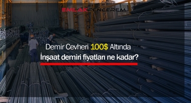 Demir cevheri fiyatı Çin kaynaklı düşüş! Demir fiyatlarını etkileyecek gelişme! 100 Dolar altına düştü...