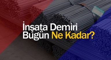 Demir fiyatları bugün ne kadar? 2 Temmuz inşaat demiri ton fiyatı ve 1 ton demir fiyatı listesi...