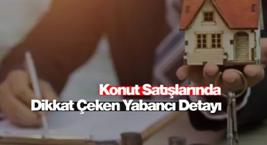 Ev satışlarında dikkat çeken yabancı detayı! Haziran'da ne kadar konut satıldı?