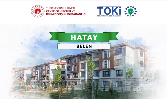 Hatay Belen TOKİ kura sonuçları