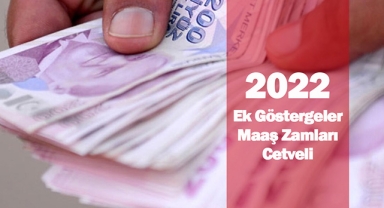 Kamu çalışanları için ek gösterge cetveli yayımlandı! İşte kıdem ve göstergeye göre memurlar için ödenecek maaş zammı cetveli...