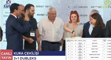 KİPTAŞ Çınar Evler hak sahipliği belirleme isim listesi belli oldu