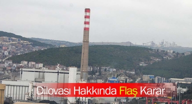 Kocaeli Dilovası için flaş karar! Çok sayıda taşınmaz Rezerv Yapı Alanı olarak ilan edildi...