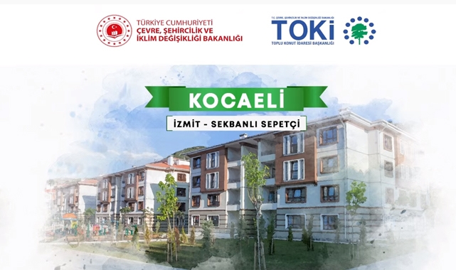 Kocaeli İzmit Sekbanlı TOKİ kura sonuçları
