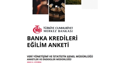 Merkez Bankası 2022 ikinci çeyrek Banka Kredileri Eğilim Anketi sonuçları