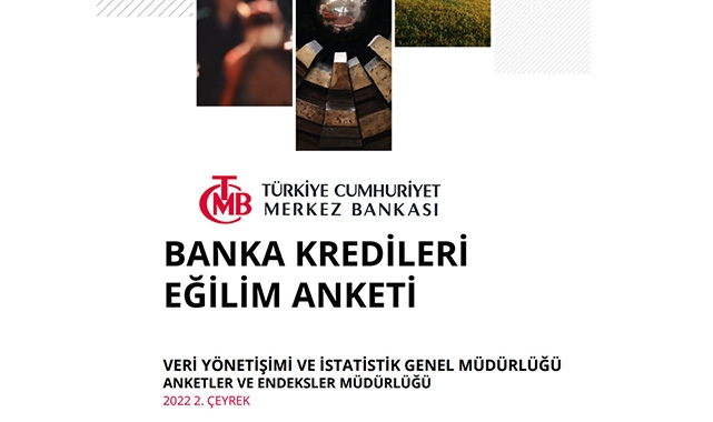 Merkez Bankası 2022 ikinci çeyrek Banka Kredileri Eğilim Anketi sonuçları