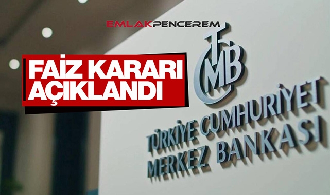 Merkez Bankası faiz kararı ne oldu? Sürpriz mi var?