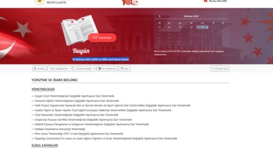 Resmi Gazete (1 Temmuz 2022) bugün yayımlanan sayısında hangi yönetmelikler var?