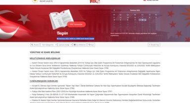 Resmi Gazete (8 Temmuz 2022) kritik karar ve yönetmelikler neler?