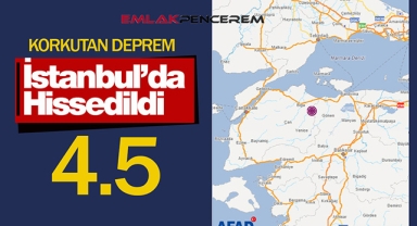 Son Depremler: Balıkesir'de korkutan deprem! İstanbul'da pek çok ilçede hissedildi