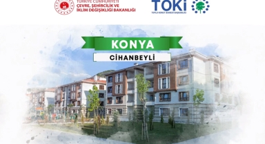 TOKİ Konya Cihanbeyli 29 konutluk projede hak sahipleri kura çekilişi sonuçları belli oldu