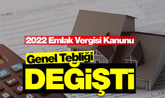 2022 Emlak Vergisi Kanunu kapsamında kritik düzenleme