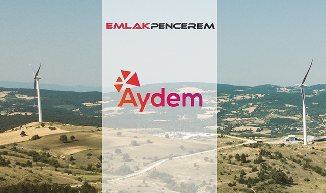 Aydem'in Uşak rüzgar santrali projesine yatırım teşvik belgesi