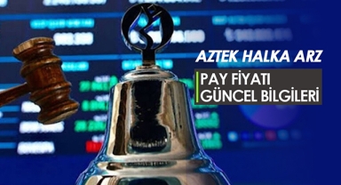 Aztek Teknoloji Ürünleri halka arzı ne zaman? Aztek halka arz fiyatı ve ayrıntıları
