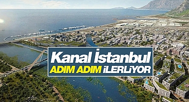 Bakan Kurum'dan flaş Kanal İstanbul açıklaması! Adım adım Çılgın Proje...