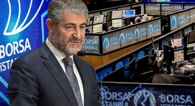 Bakan Nebati'den son dakika Borsaya yabancı girişi açıklaması